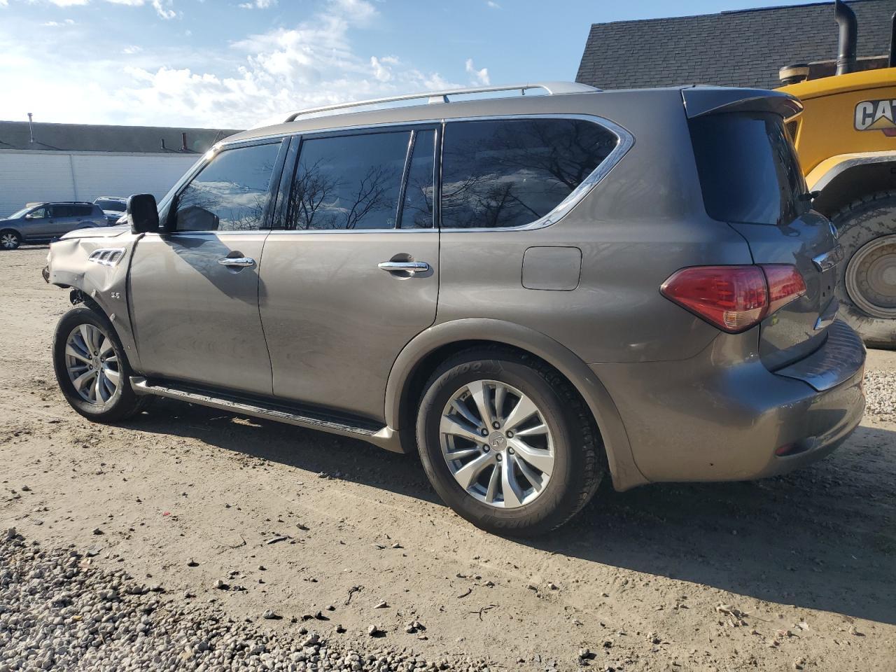 2017 INFINITI QX80 BASE - Фото 2