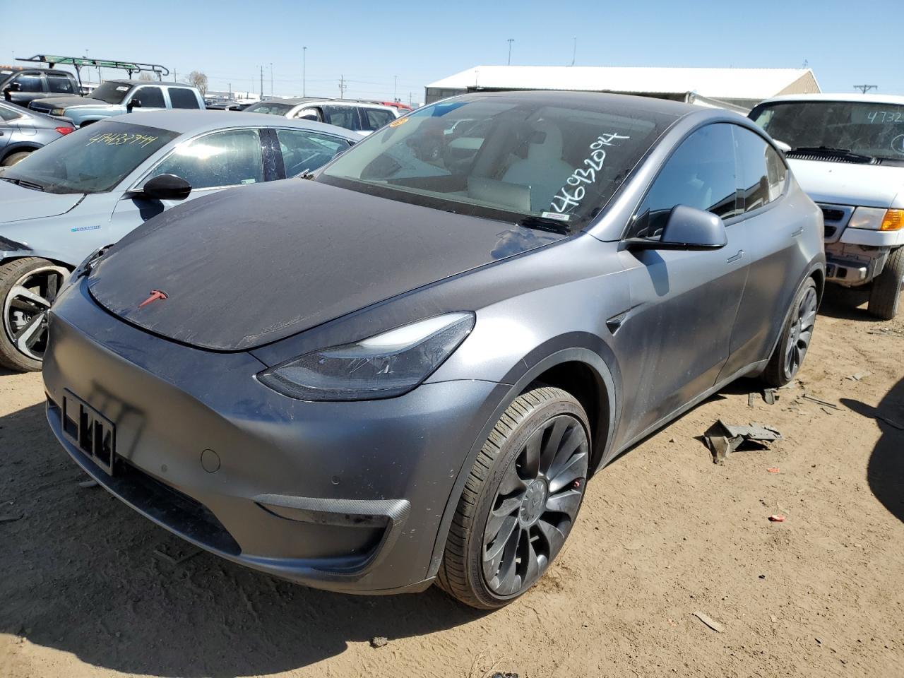 2022 TESLA MODEL Y