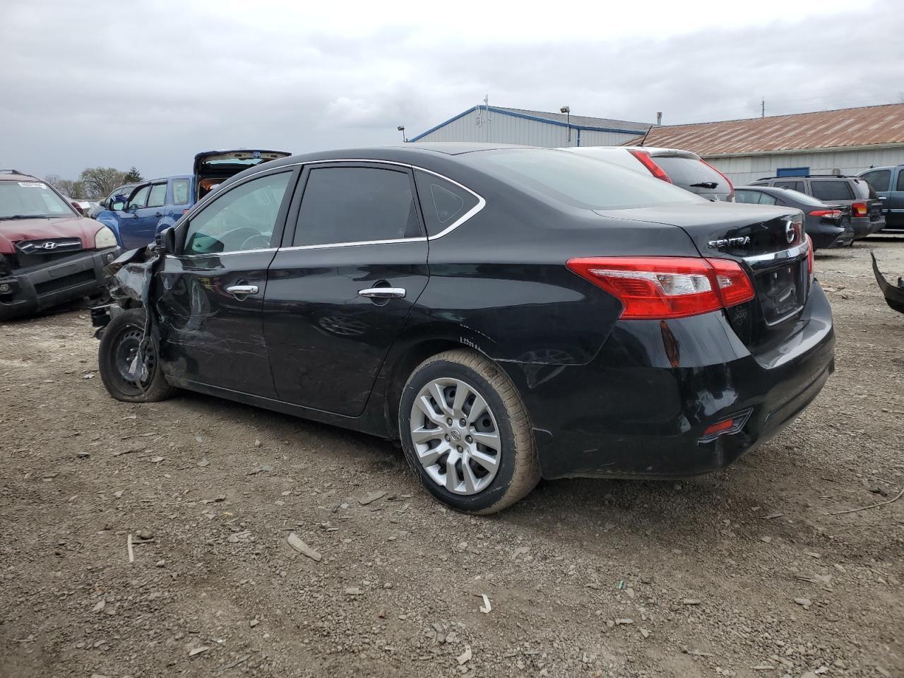 2017 NISSAN SENTRA S - Фото 2
