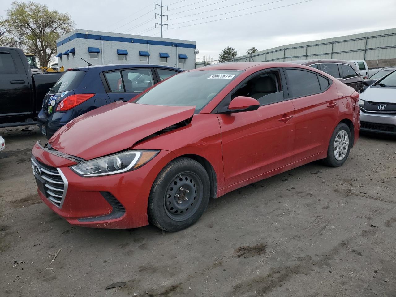 2017 HYUNDAI ELANTRA SE