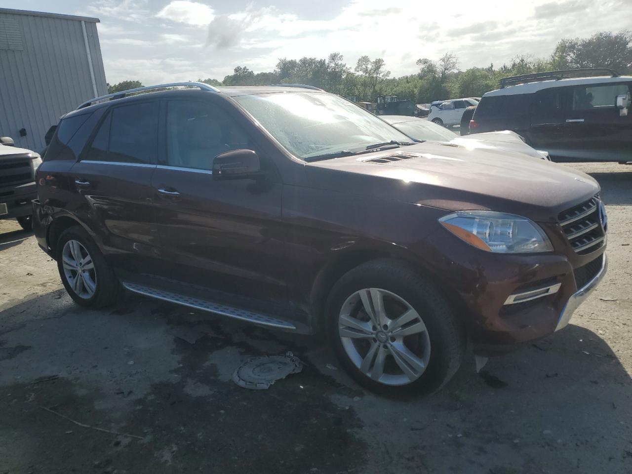 2015 MERCEDES-BENZ ML 350 4MA - Image 4