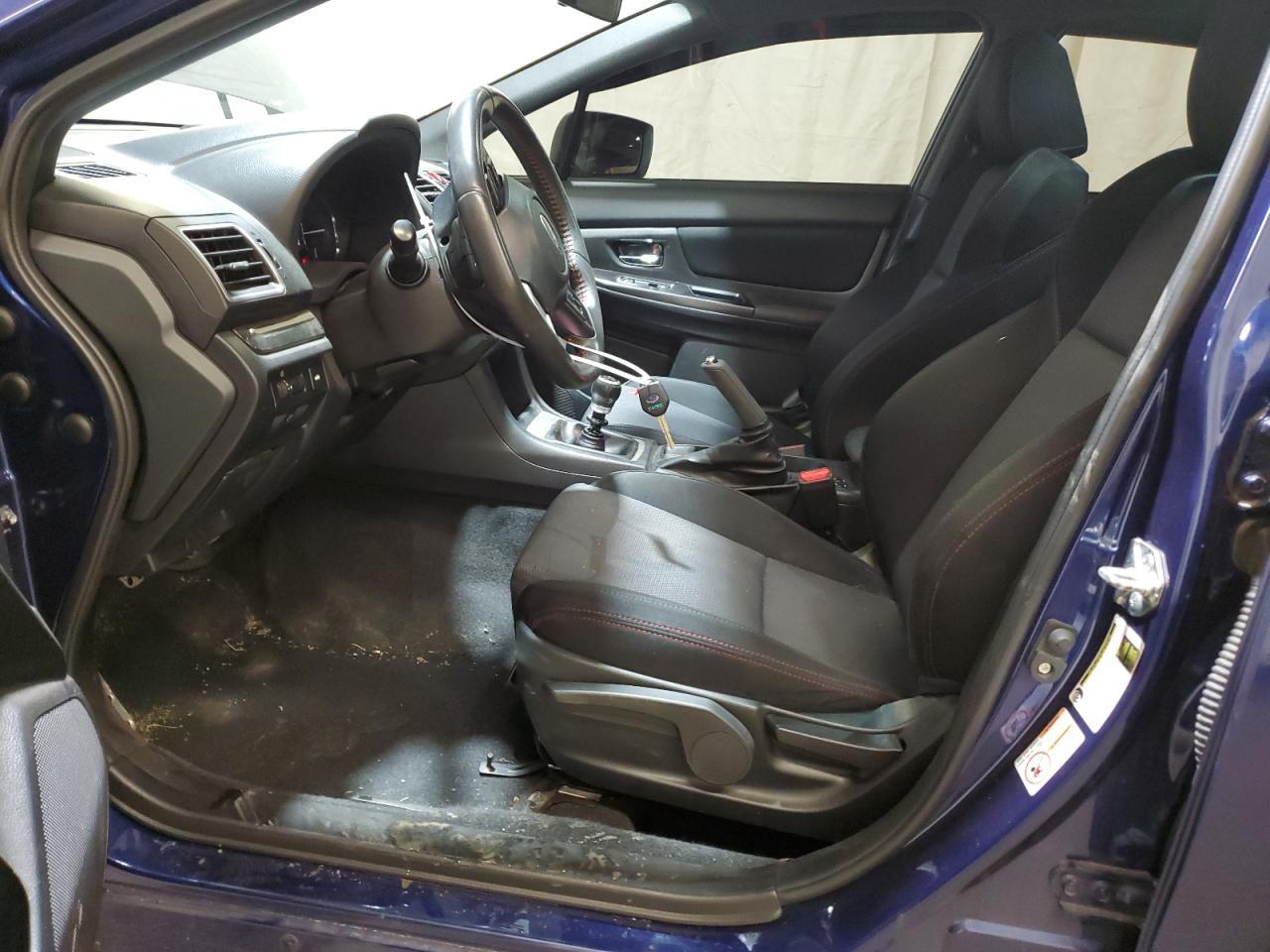 2017 SUBARU WRX PREMIU - Фото 7