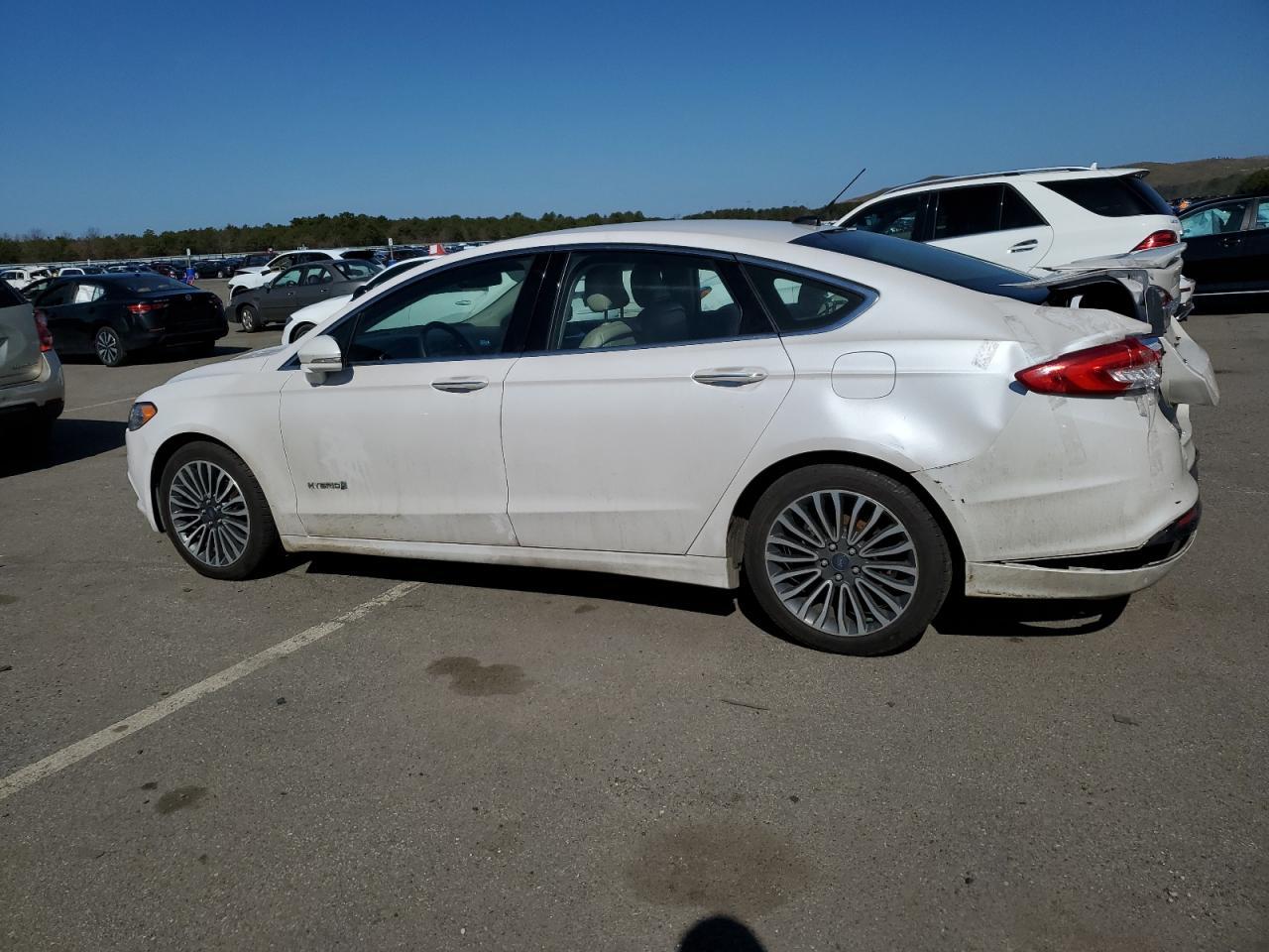 2017 FORD FUSION TIT - Фото 2