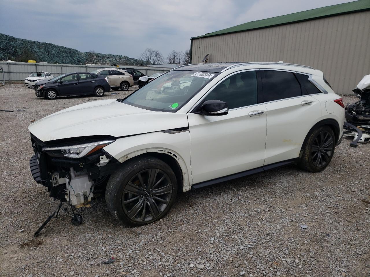 2020 INFINITI QX50 PURE car image