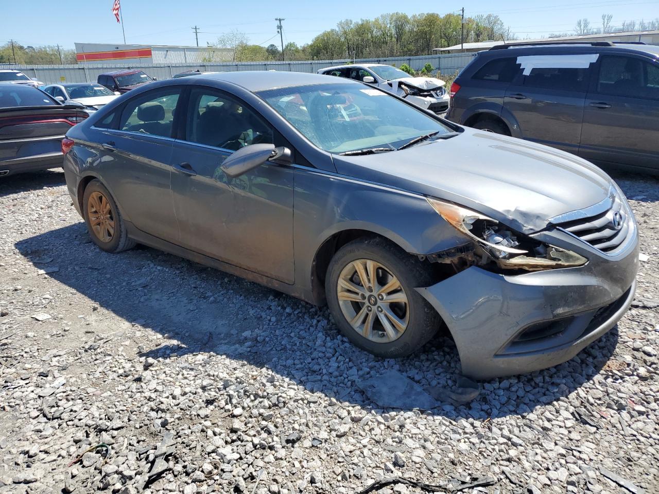 2011 HYUNDAI SONATA GLS - Фото 4