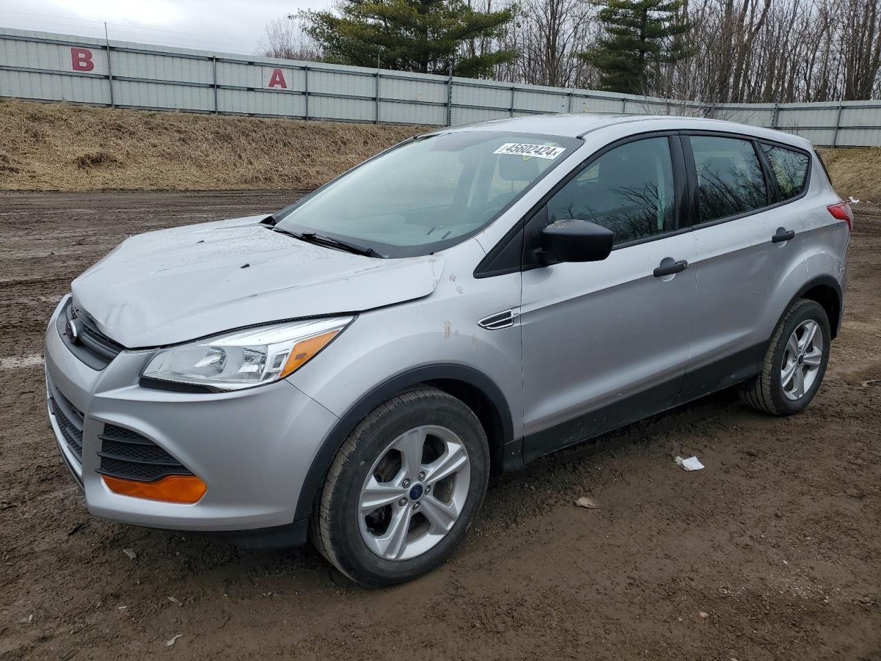 2016 FORD ESCAPE S car image