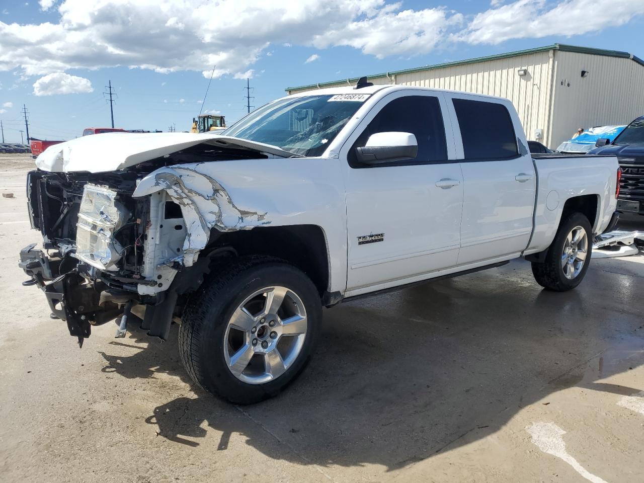 2015 CHEVROLET SILVERADO