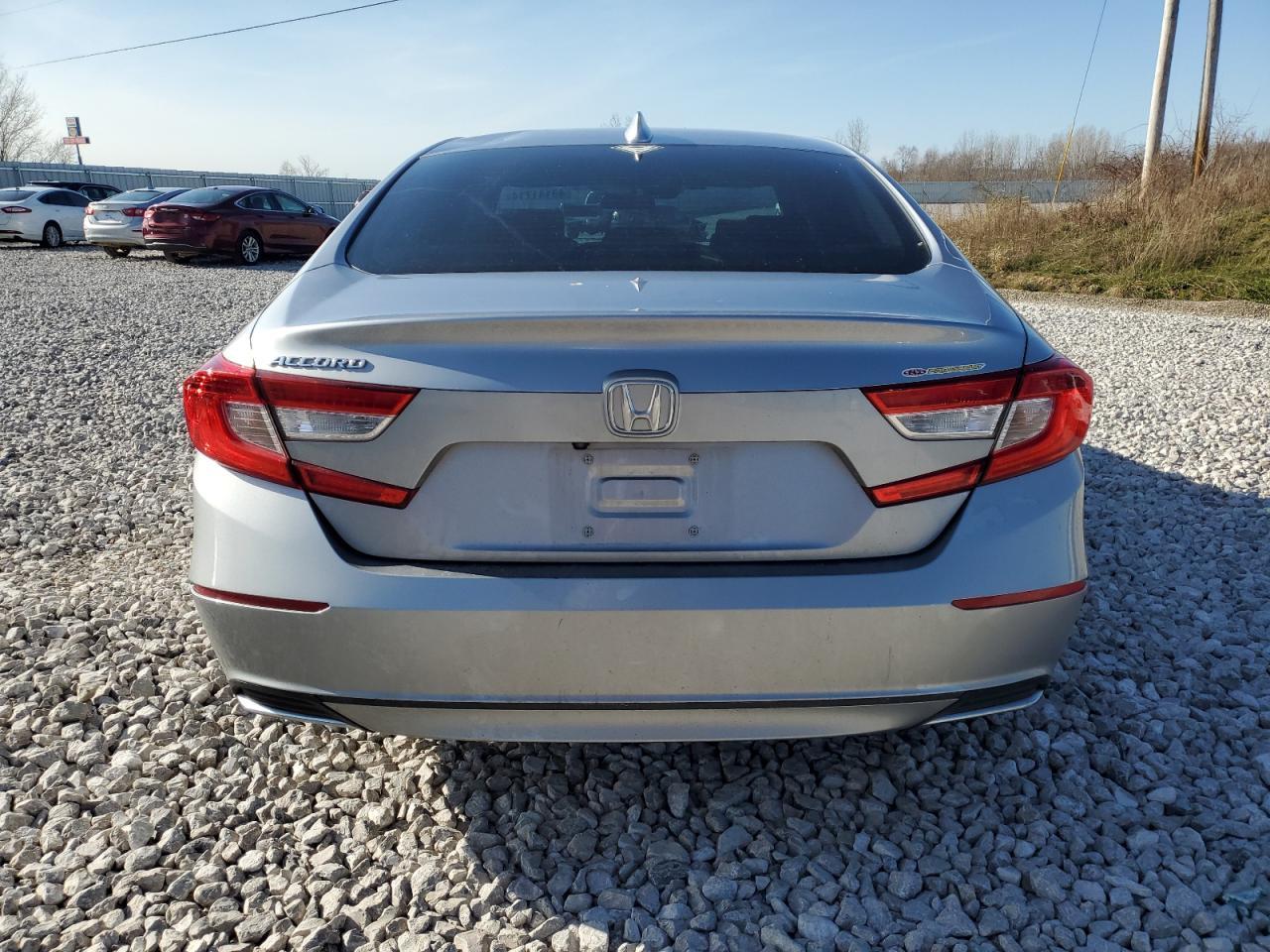2018 HONDA ACCORD LX - Фото 6