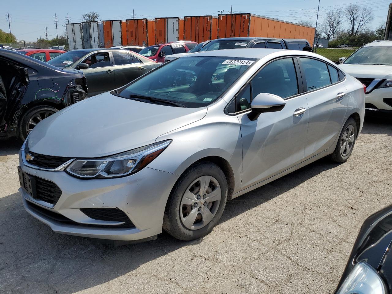 2016 CHEVROLET CRUZE LS car image