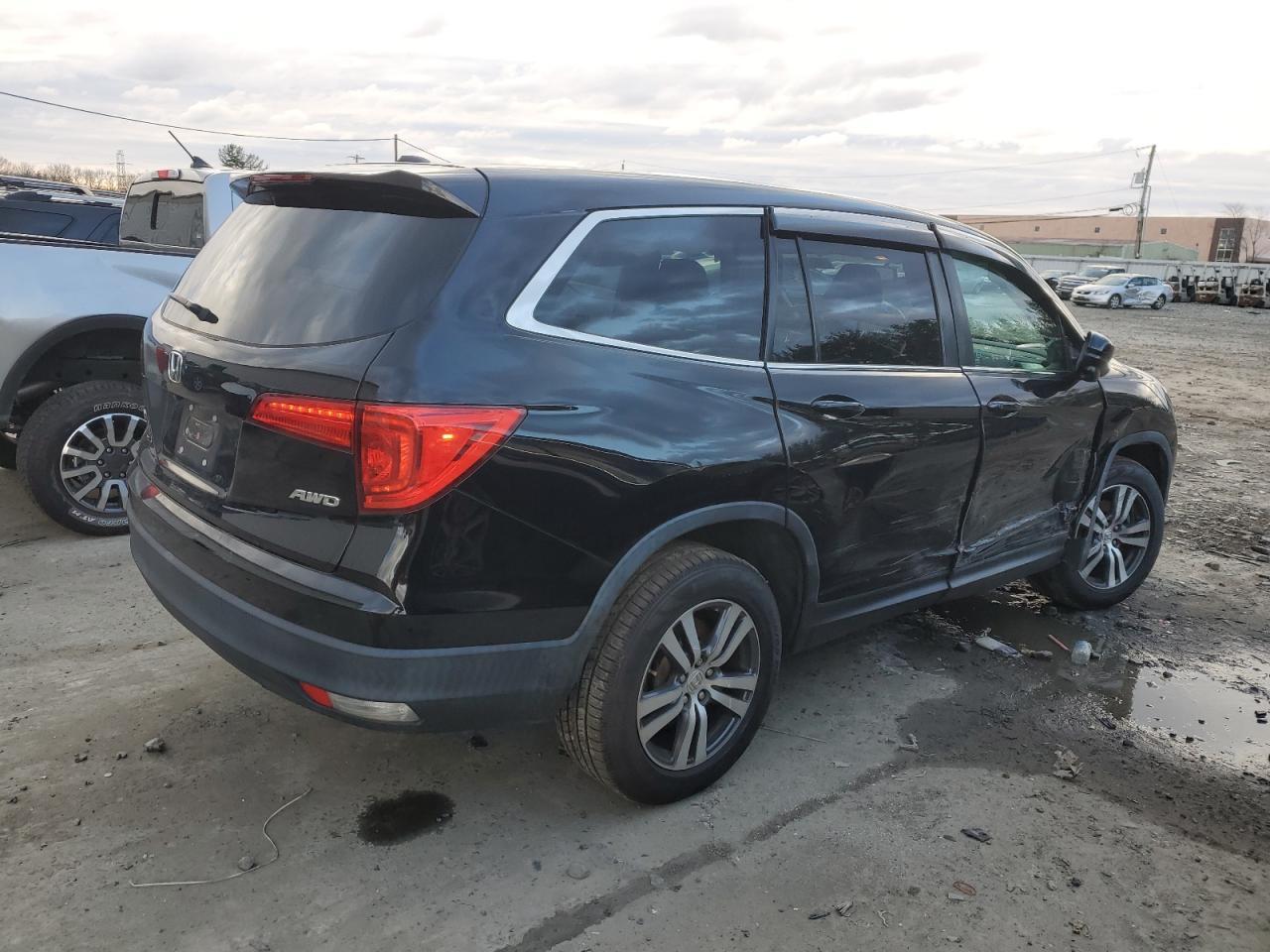 2018 HONDA PILOT EXL - Фото 3
