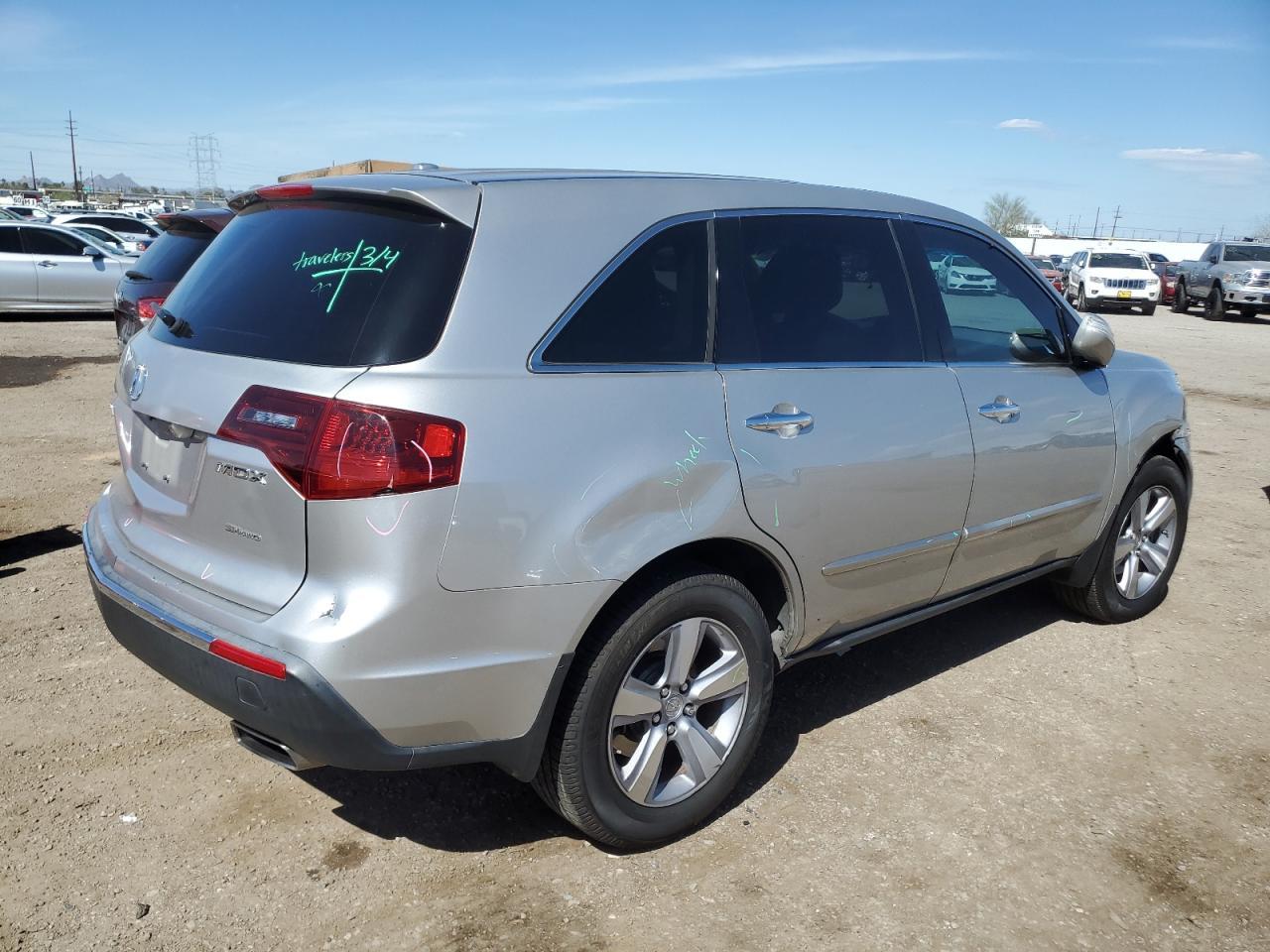 2012 ACURA MDX TECHNO - Image 3