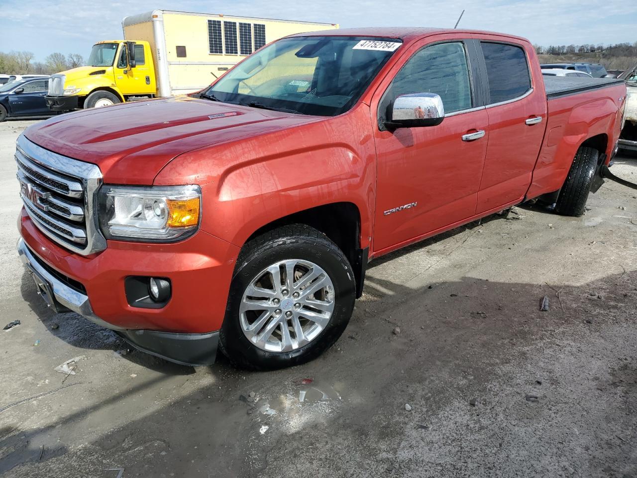 2016 GMC CANYON SLT car image