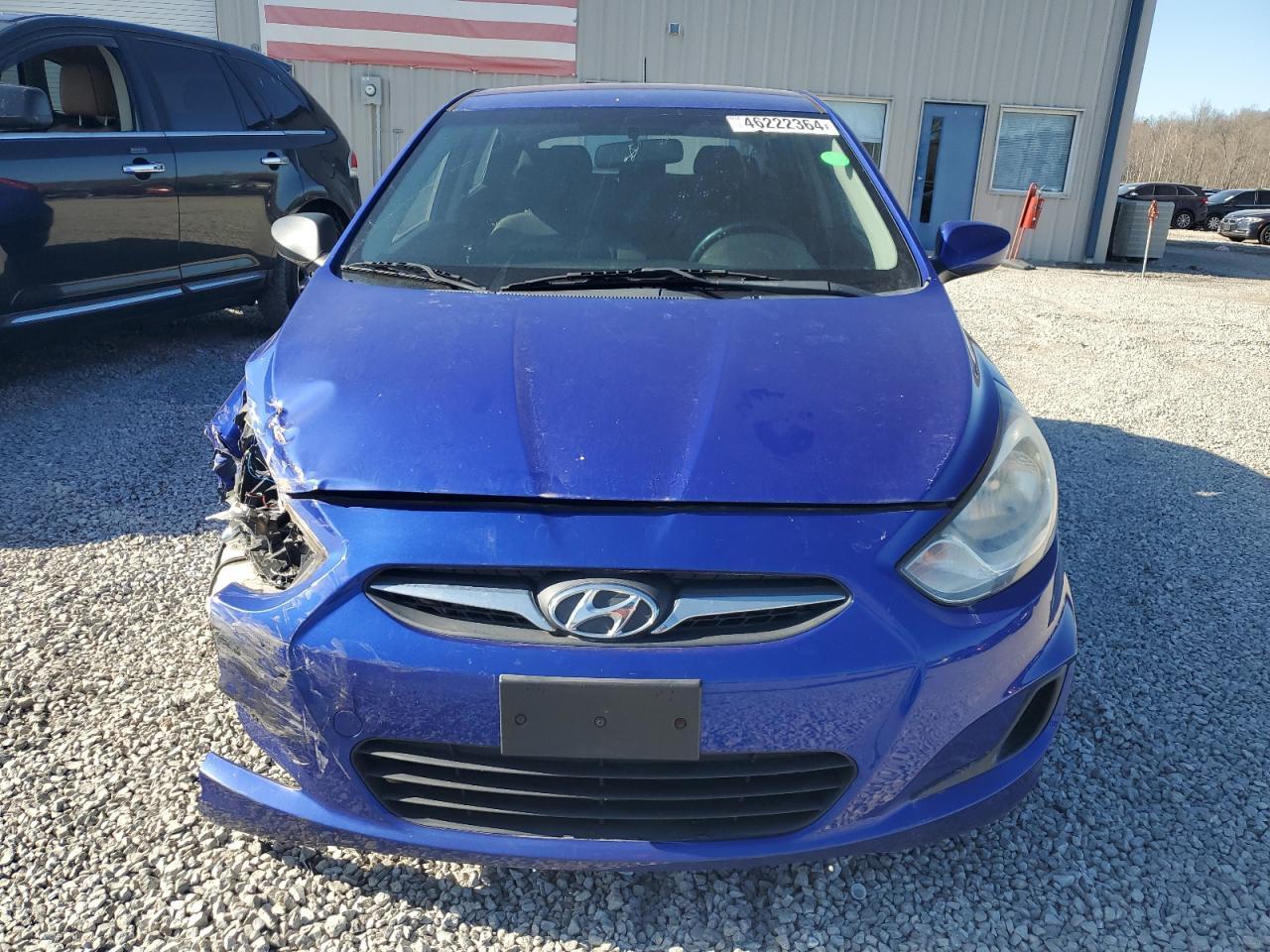 2012 HYUNDAI ACCENT GLS - Image 5