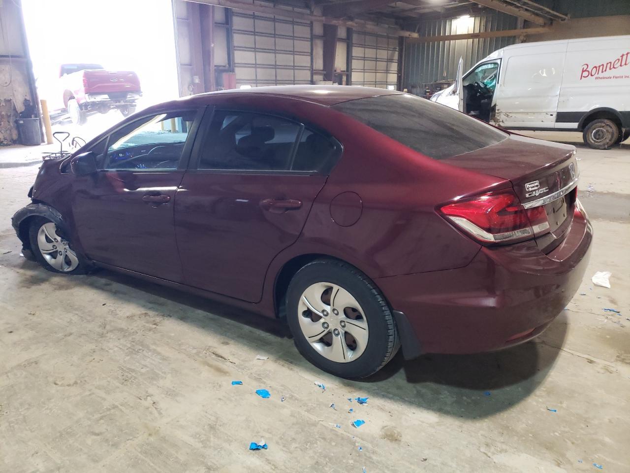 2015 HONDA CIVIC LX - Фото 2