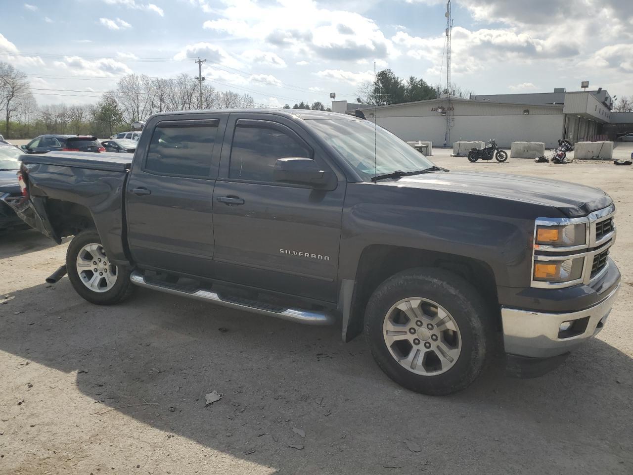 2015 CHEVROLET SILVERADO - Фото 4