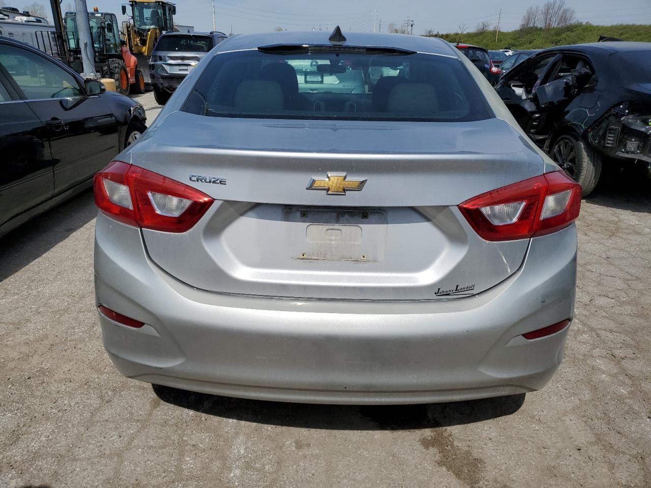 2016 CHEVROLET CRUZE LS - Фото 6