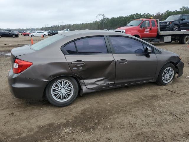 2012 Honda Civic Lx - Фото 3