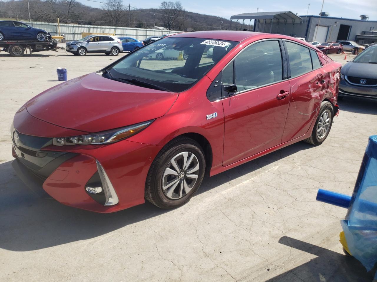 2018 TOYOTA PRIUS PRIM