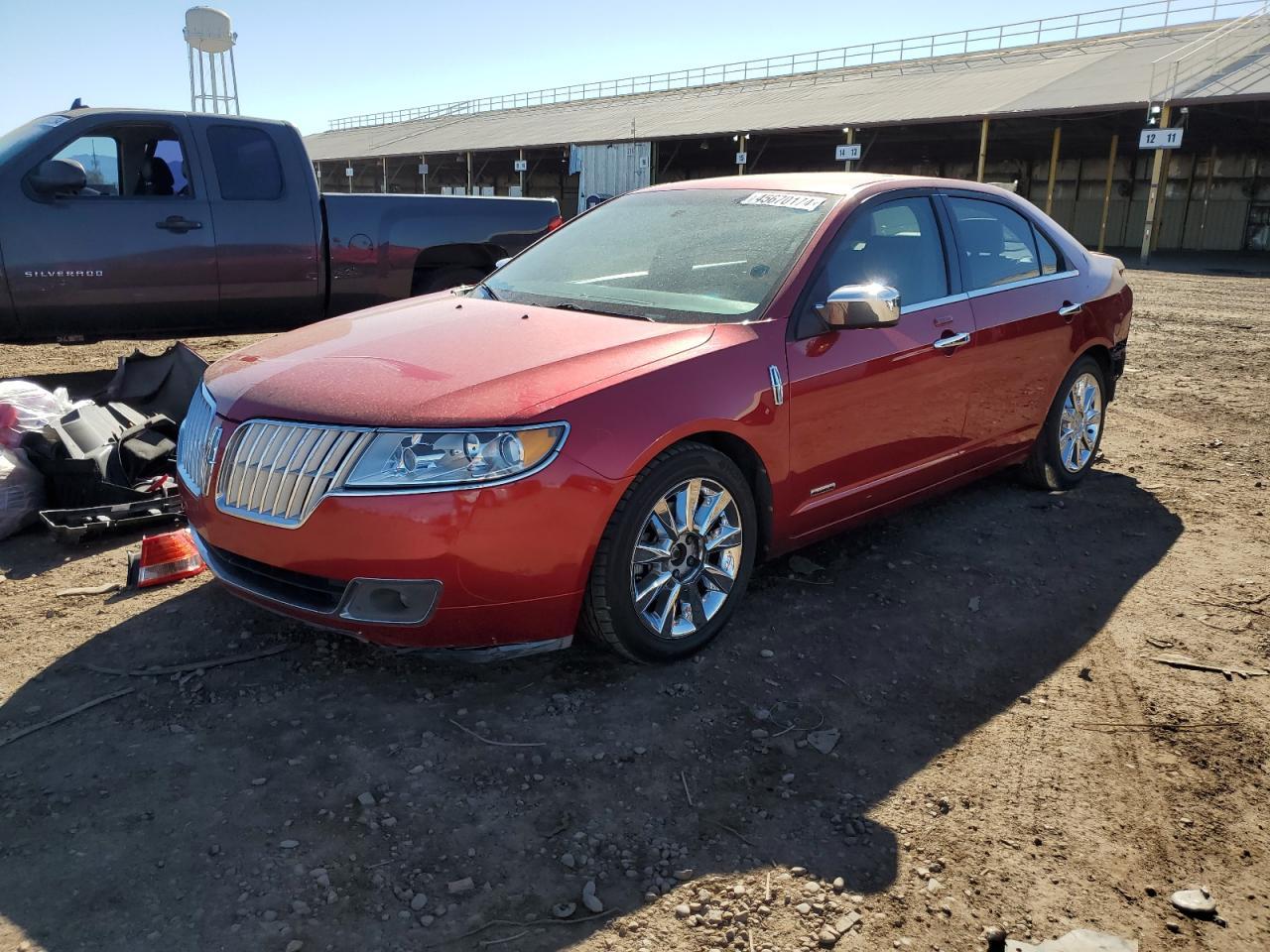 2011 LINCOLN MKZ HYBRID car image