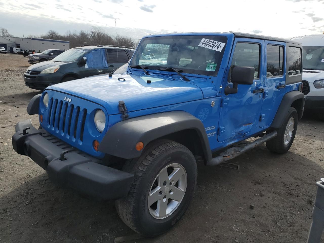 2012 JEEP WRANGLER U