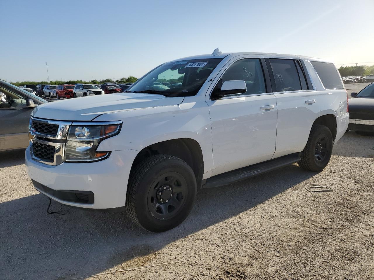 2019 CHEVROLET TAHOE POLI