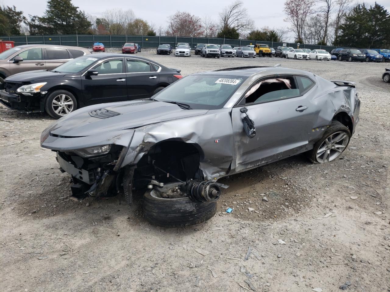 2019 CHEVROLET CAMARO SS car image