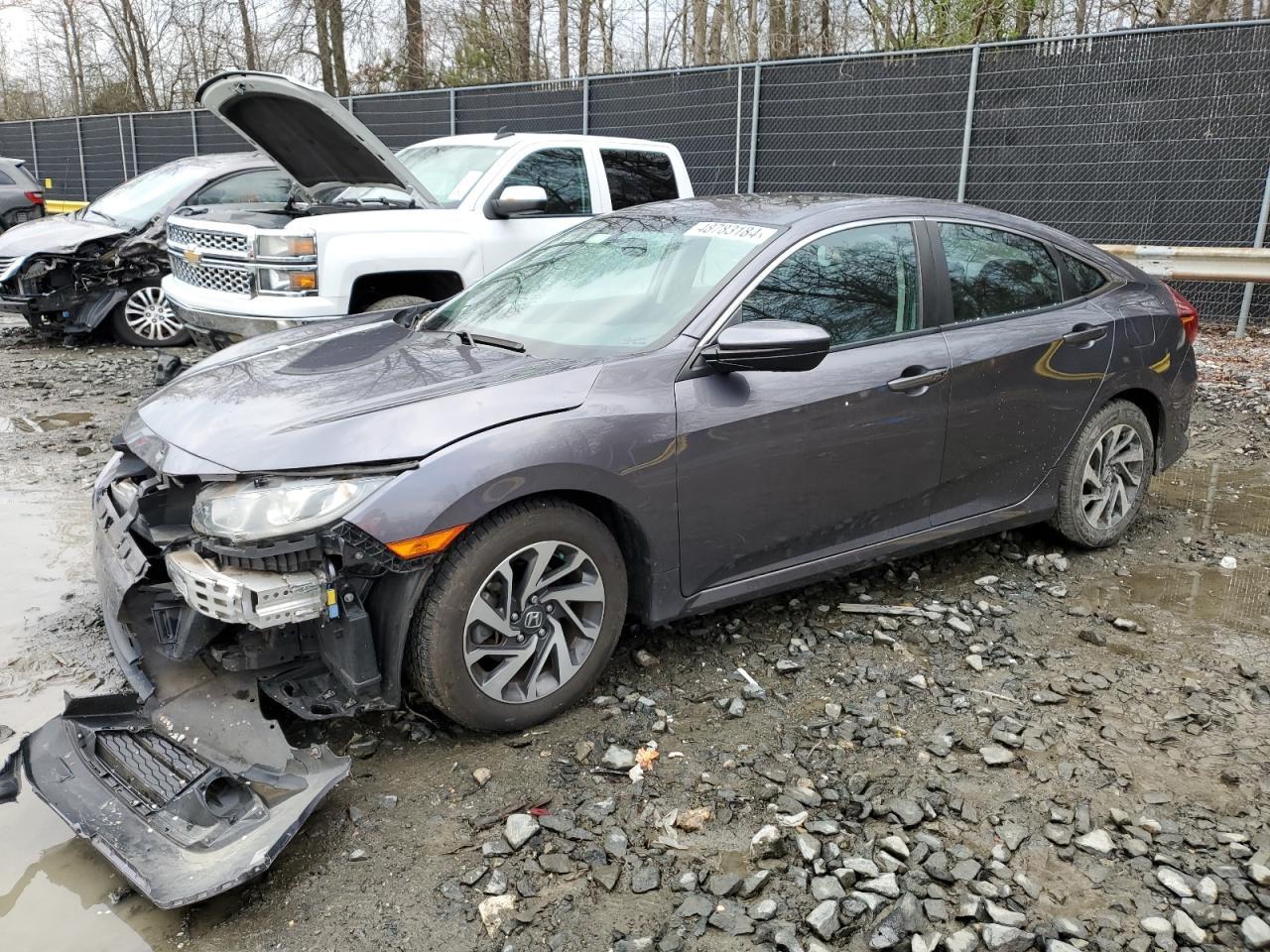 2016 HONDA CIVIC EX