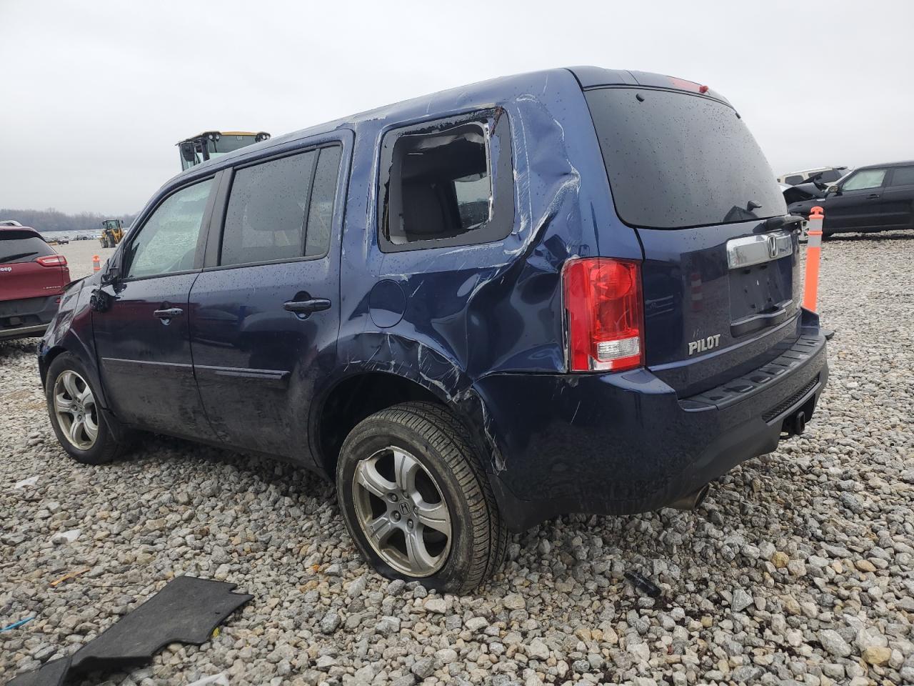 2013 HONDA PILOT EXL - Image 2