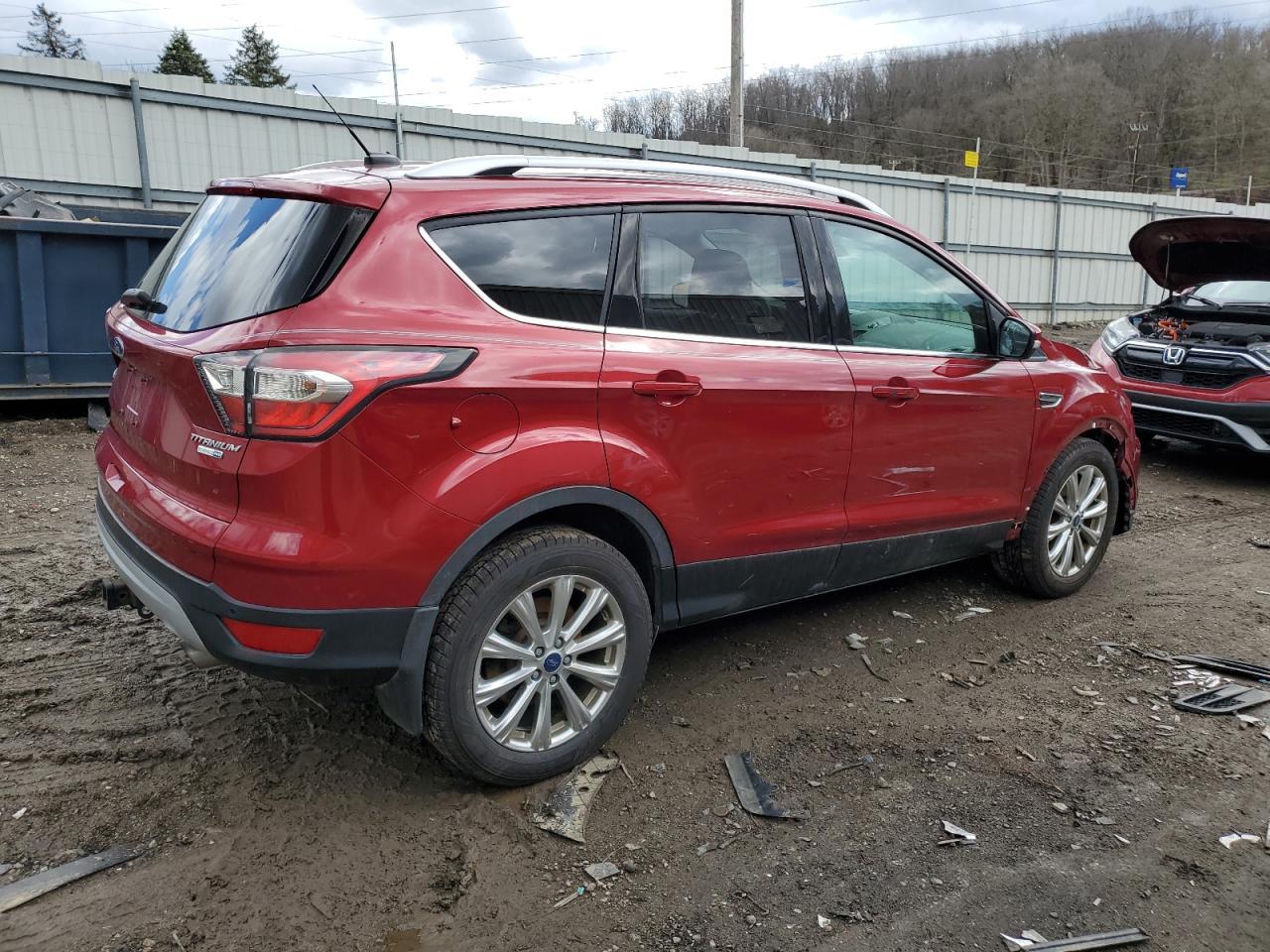 2017 FORD ESCAPE TIT - Фото 3