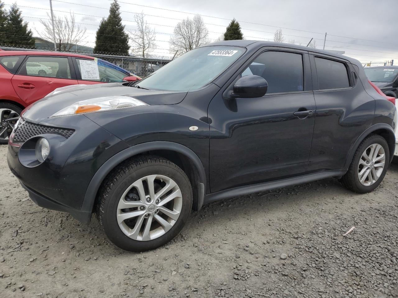 2011 NISSAN JUKE S