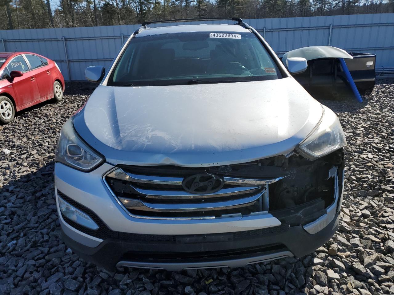 2013 HYUNDAI SANTA FE S - Фото 5