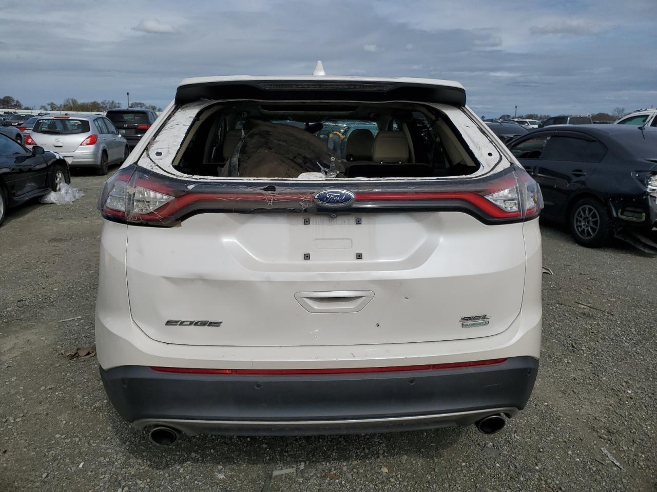 2017 FORD EDGE SEL - Фото 6