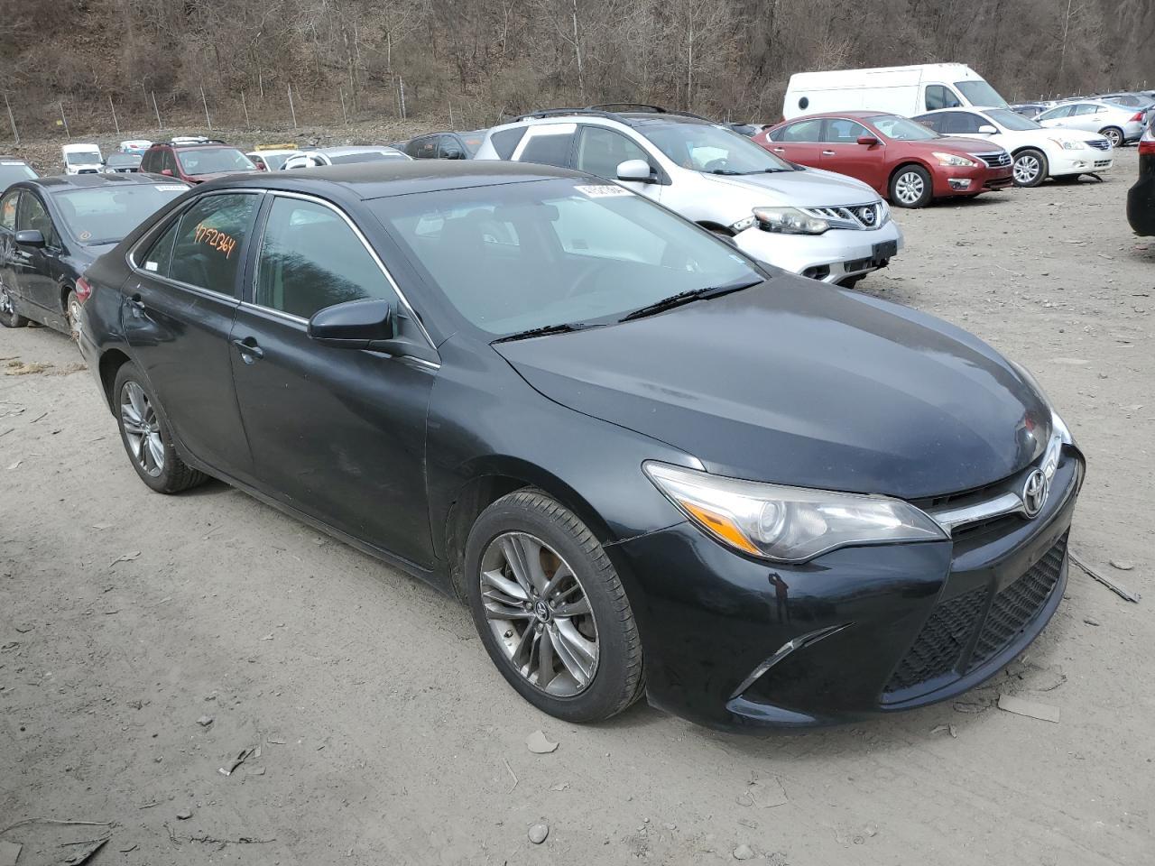 2015 TOYOTA CAMRY LE - Фото 4