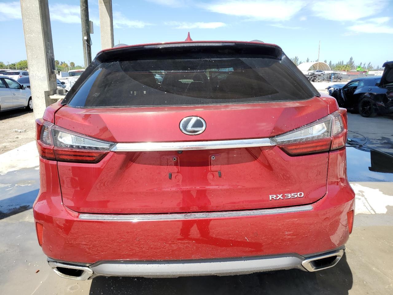 2017 LEXUS RX 350 BAS - Image 6