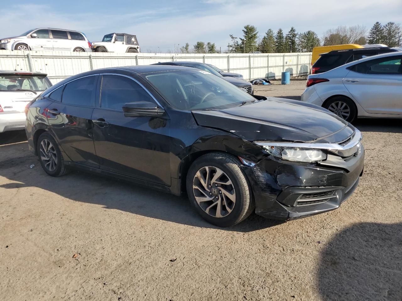 2016 HONDA CIVIC EX - Image 4