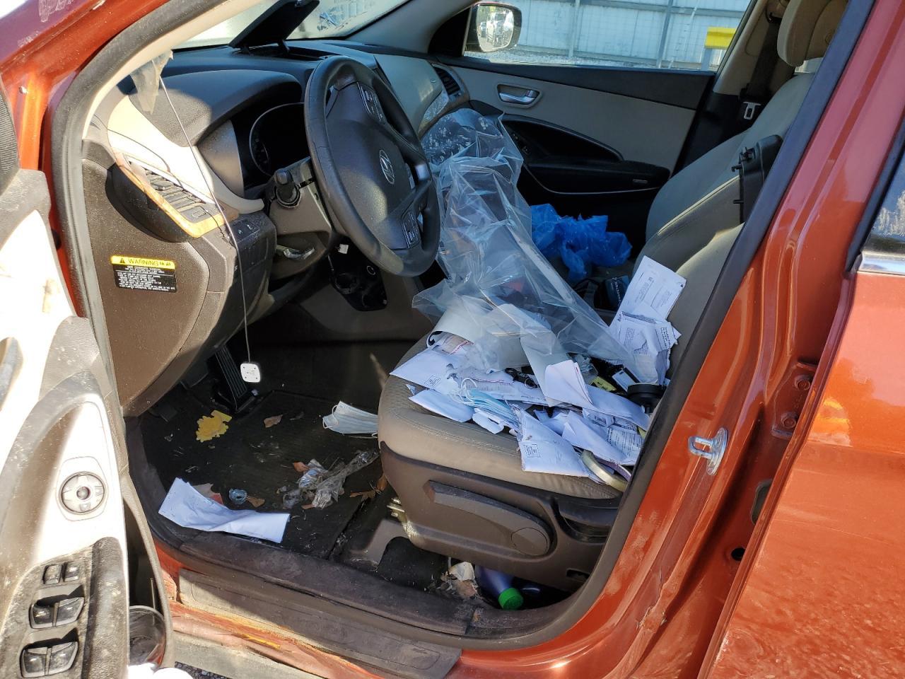2013 HYUNDAI SANTA FE S - Фото 7