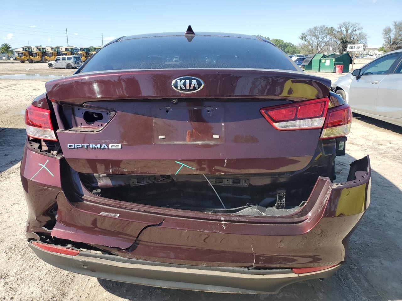 2016 KIA OPTIMA LX - Image 6