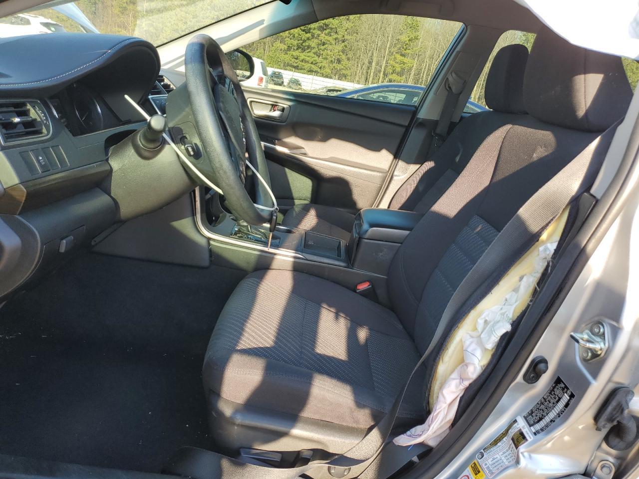 2016 TOYOTA CAMRY LE - Фото 7