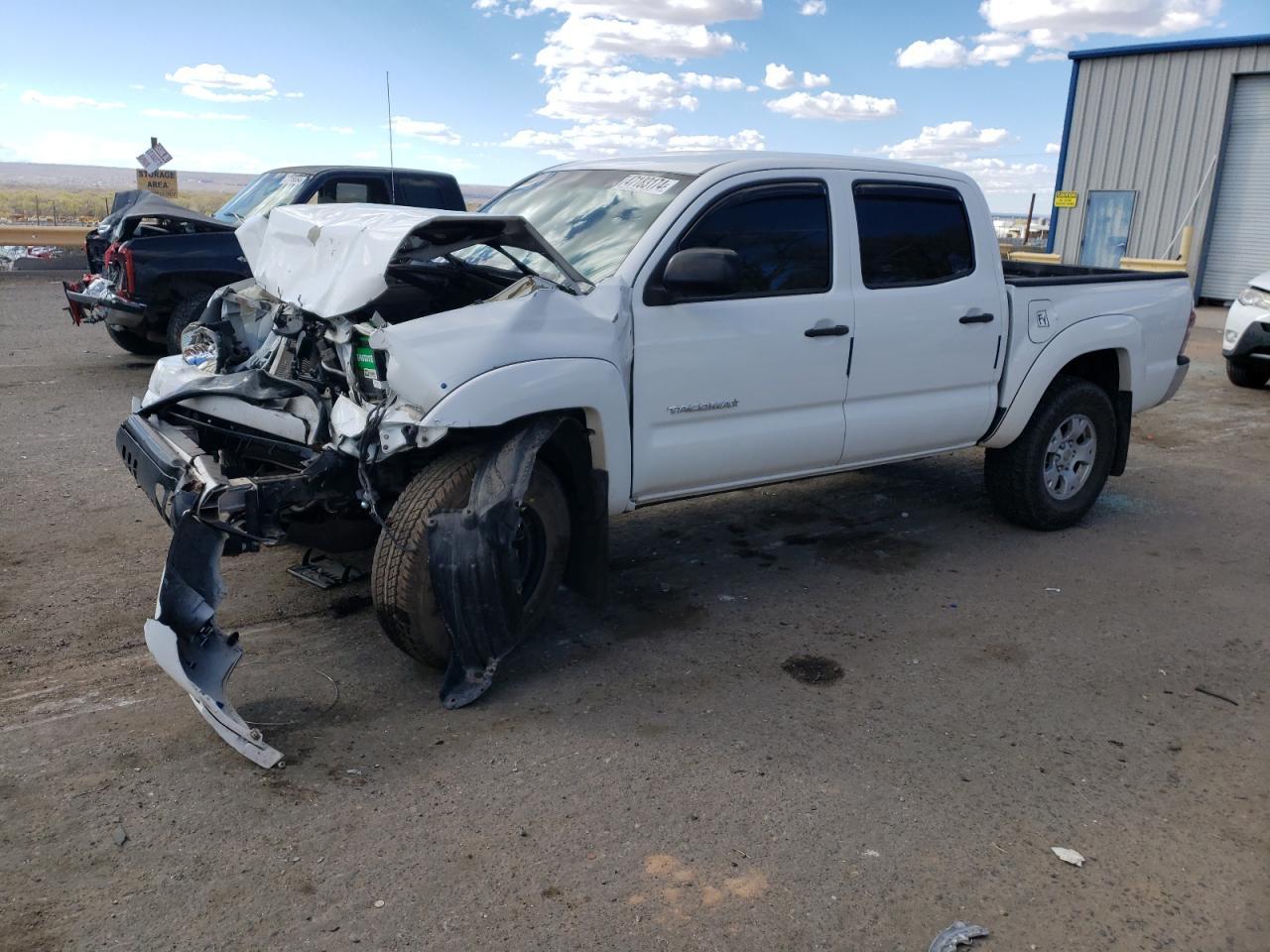 2011 TOYOTA TACOMA DOU
