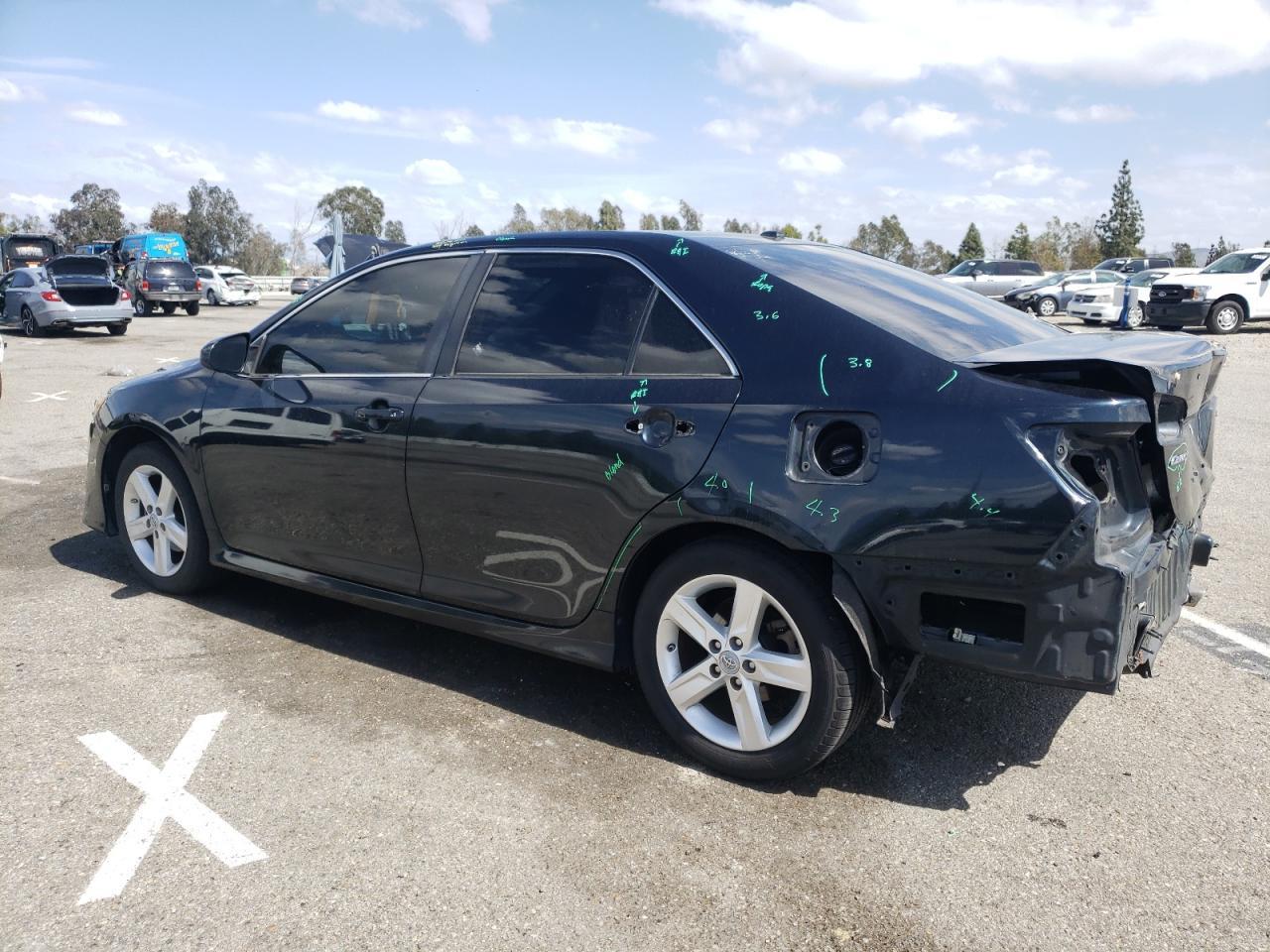 2012 TOYOTA CAMRY BASE - Image 2