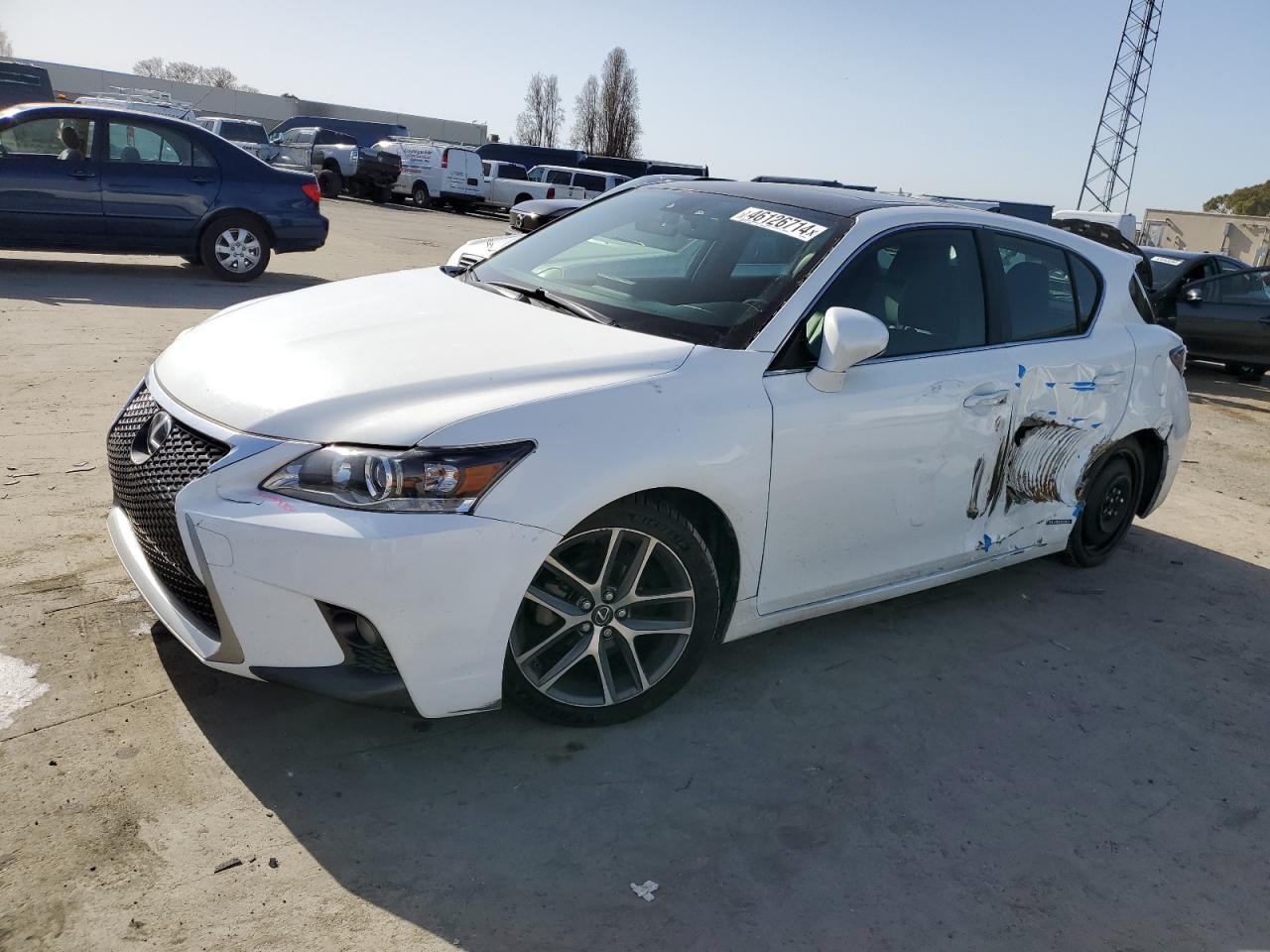 2014 LEXUS CT 200 car image