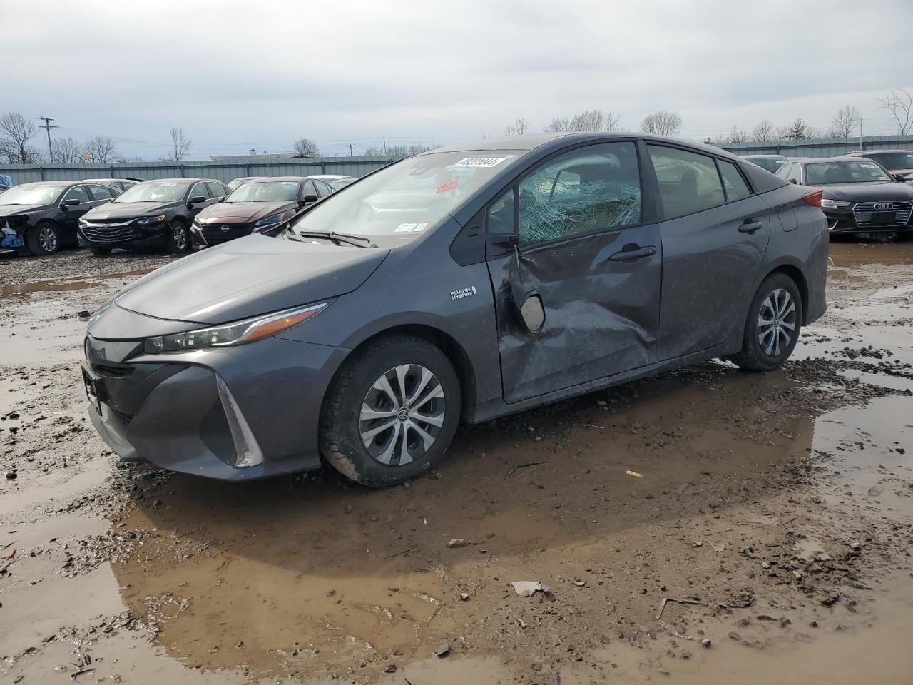 2020 TOYOTA PRIUS PRIM car image