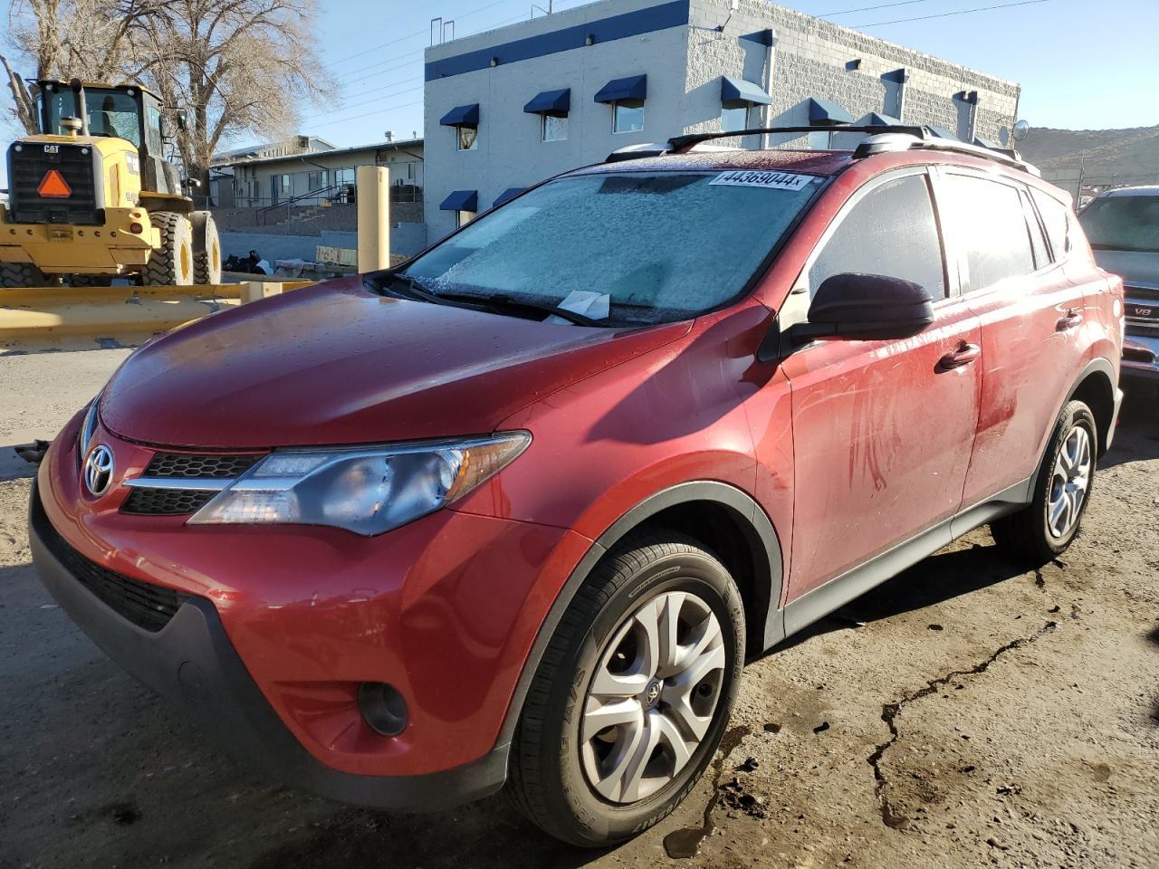 2014 TOYOTA RAV4 LE