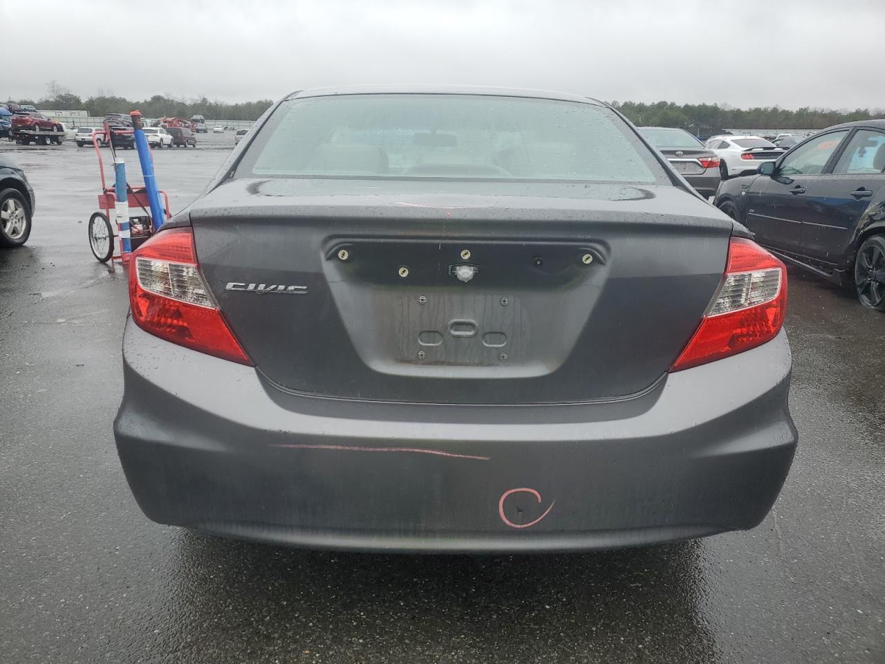 2012 HONDA CIVIC EX - Image 6