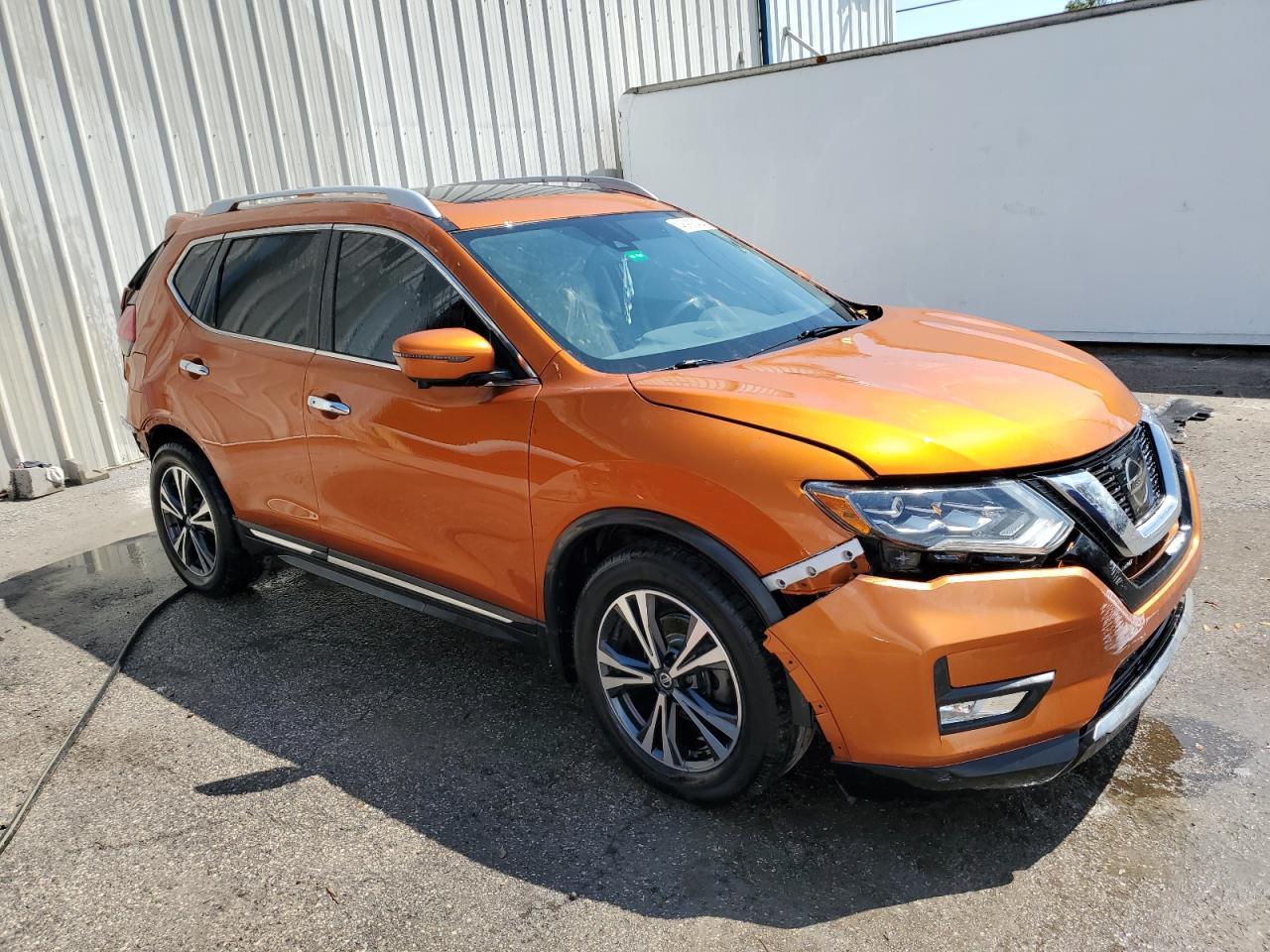 2017 NISSAN ROGUE S - Фото 4