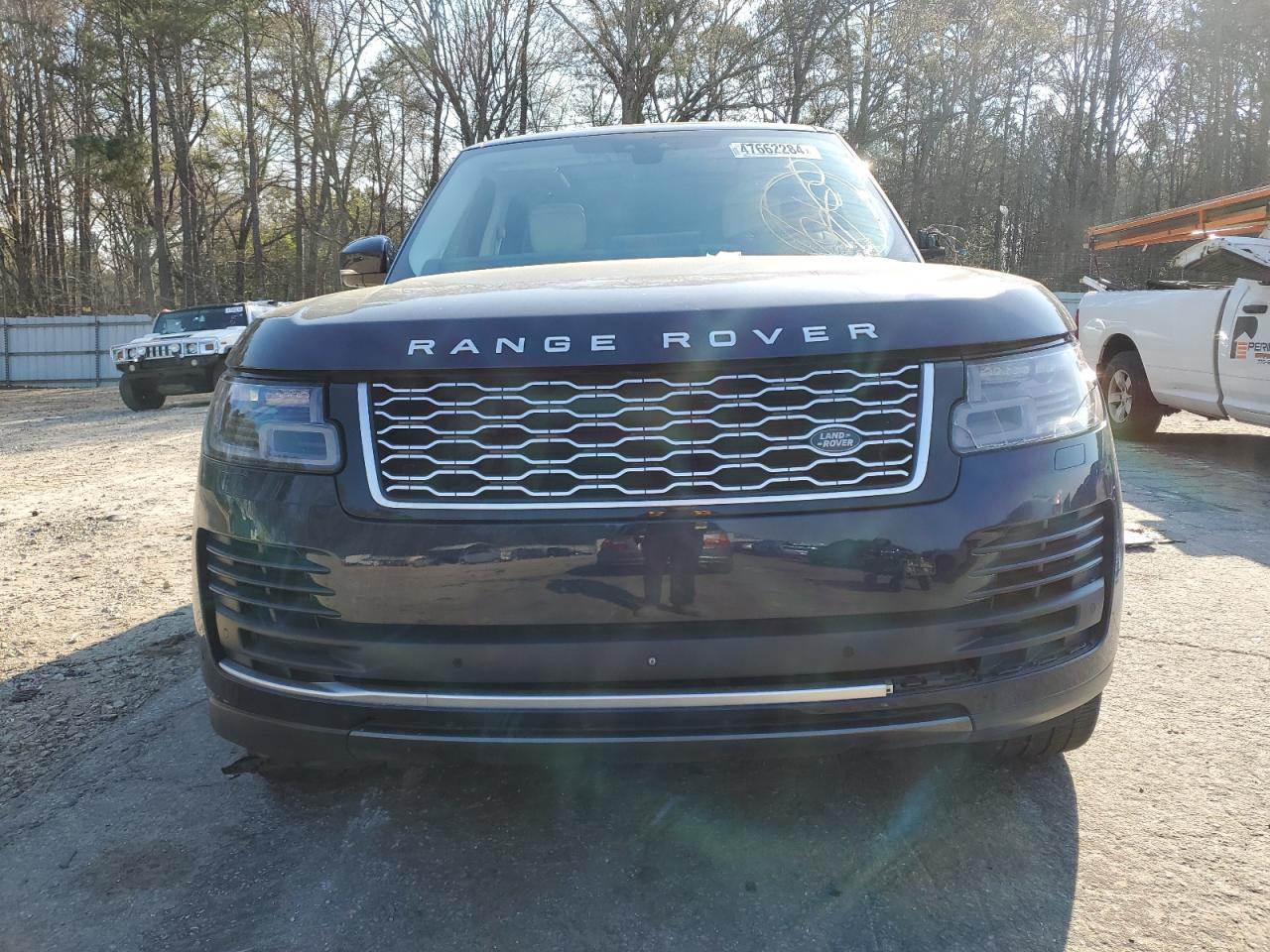 2019 LAND ROVER RANGE ROVE - Фото 5