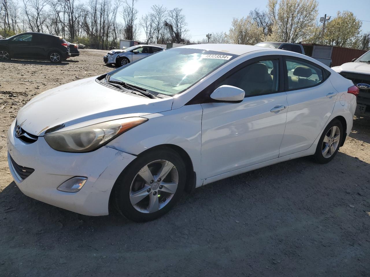 2013 HYUNDAI ELANTRA GL
