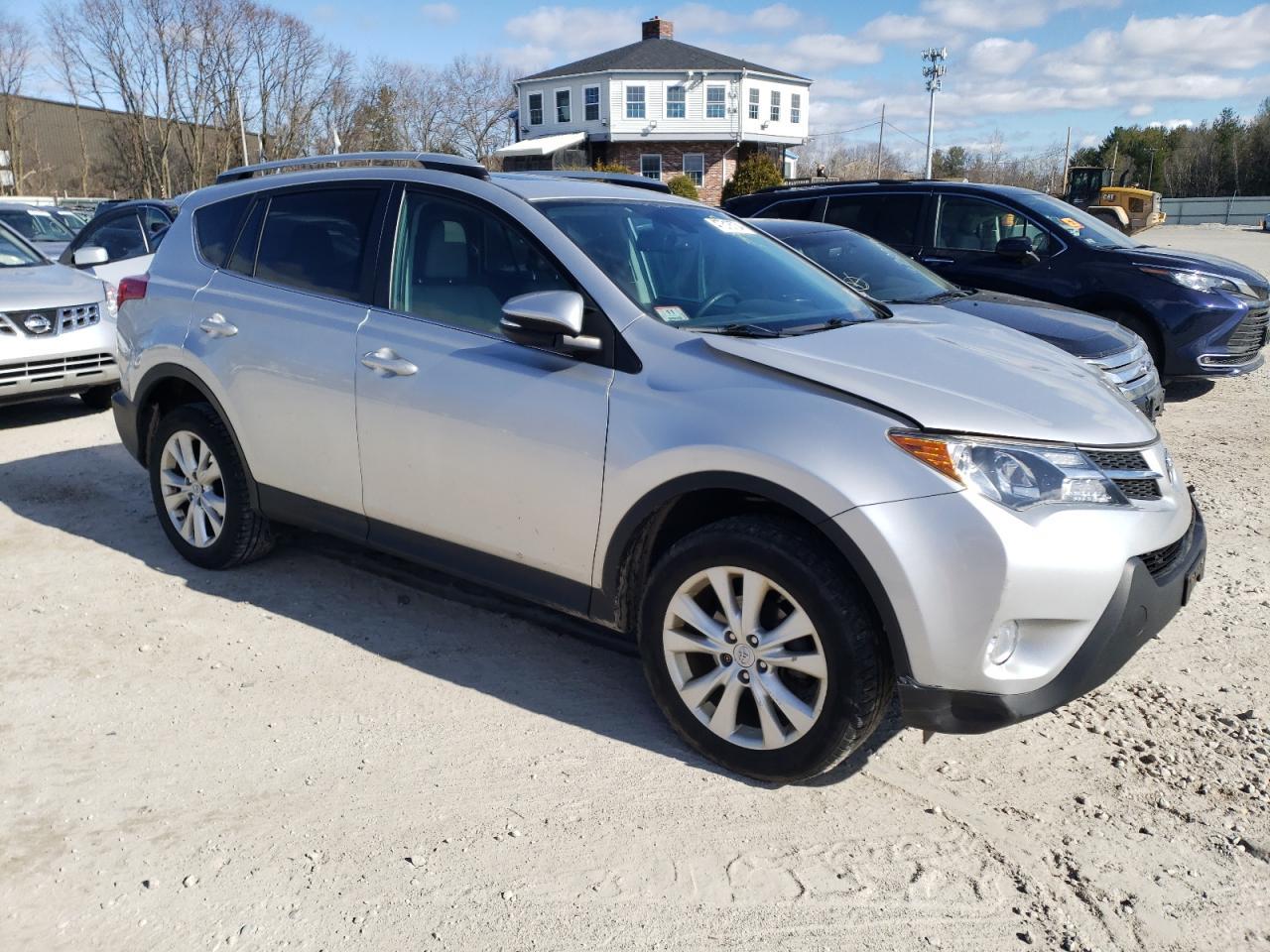 2014 TOYOTA RAV4 LIMIT - Image 4