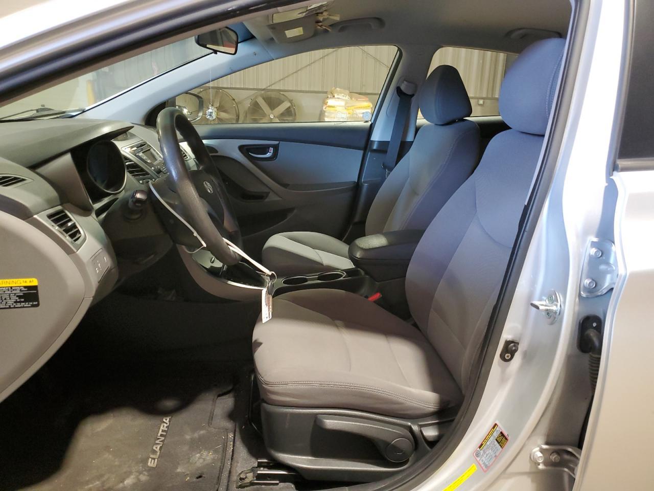 2015 HYUNDAI ELANTRA SE - Фото 7