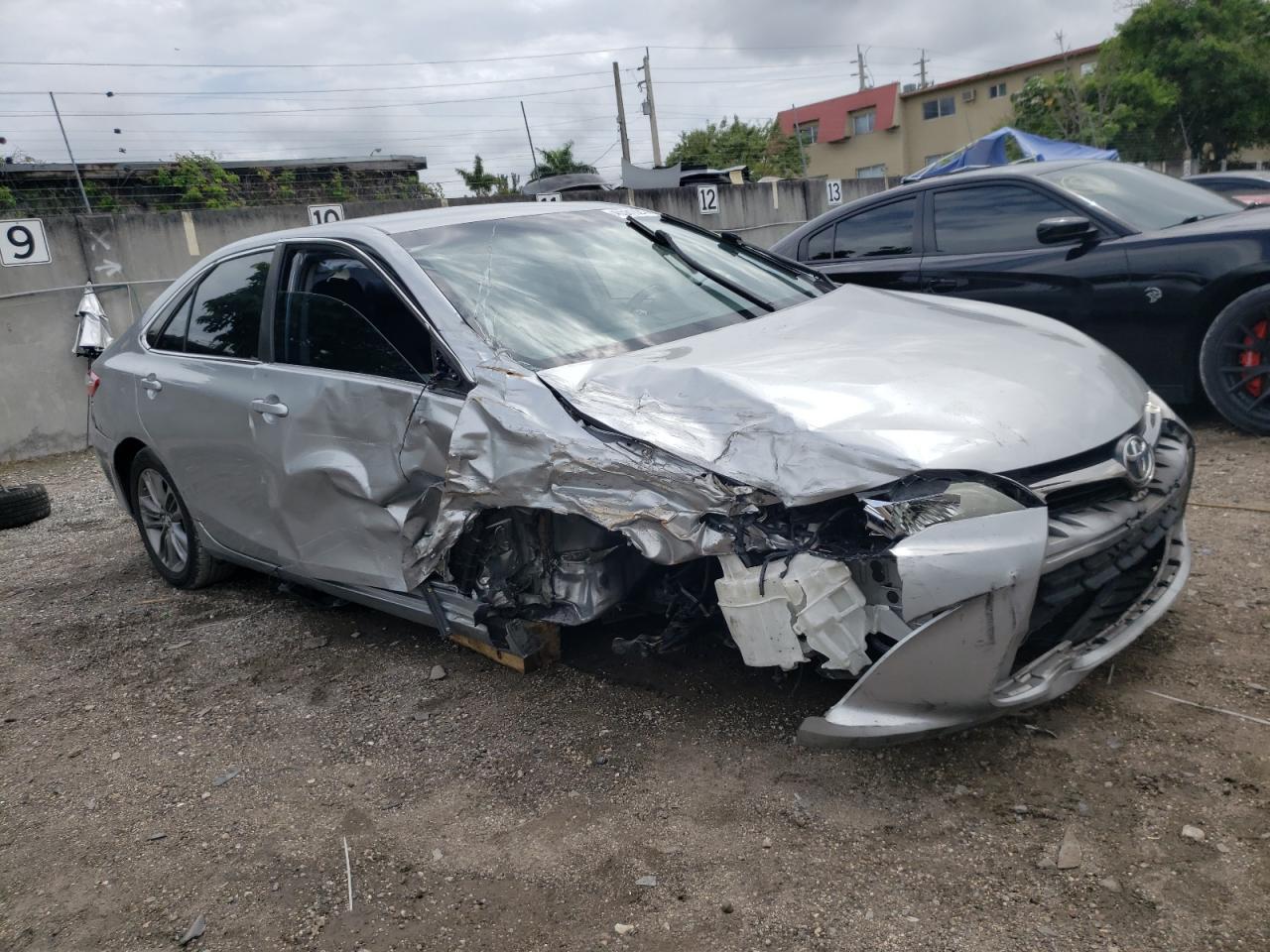 2016 TOYOTA CAMRY LE - Фото 4
